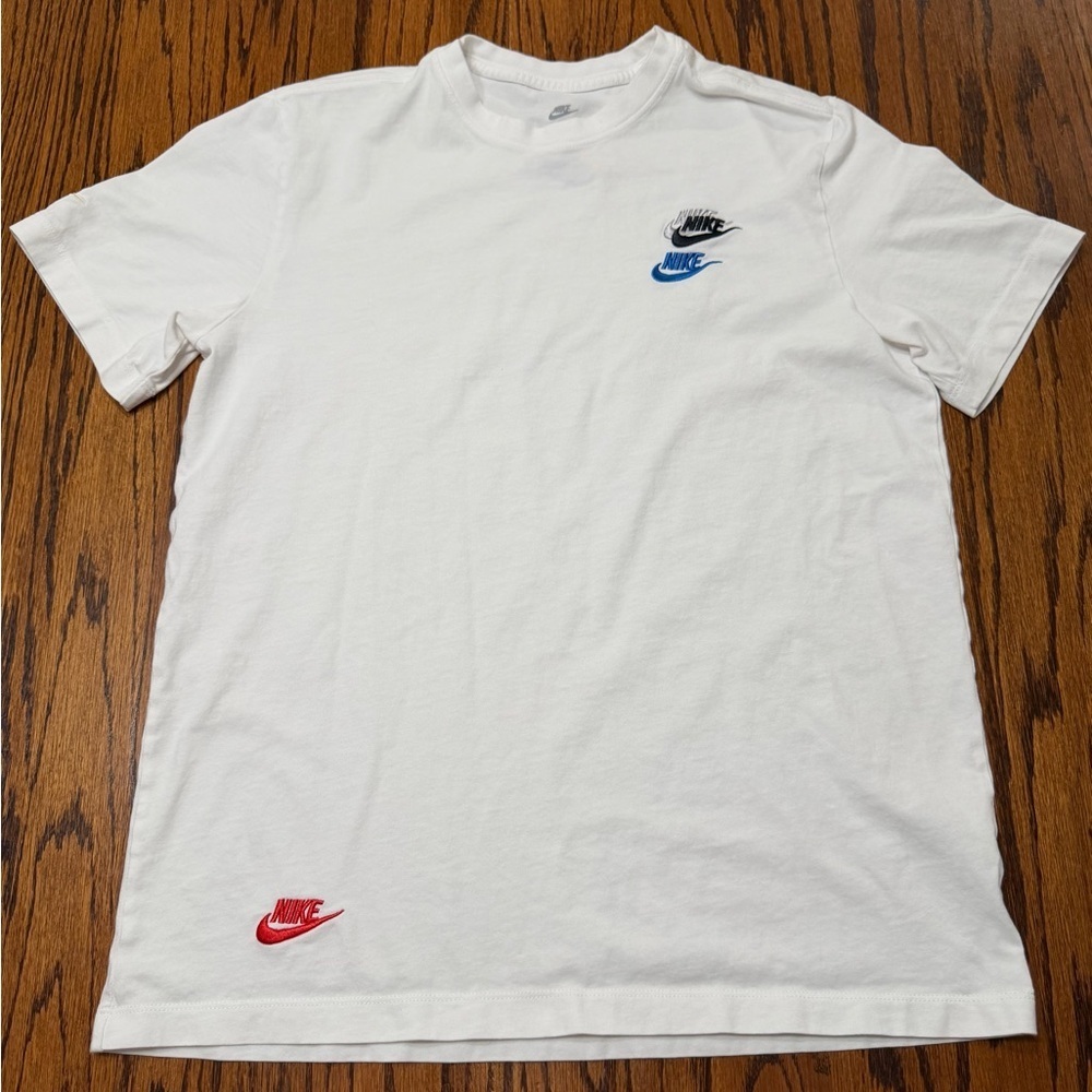 Nike Sportswear Club Essentials Logo T-Shirt DJ1568-100 White Men’s M